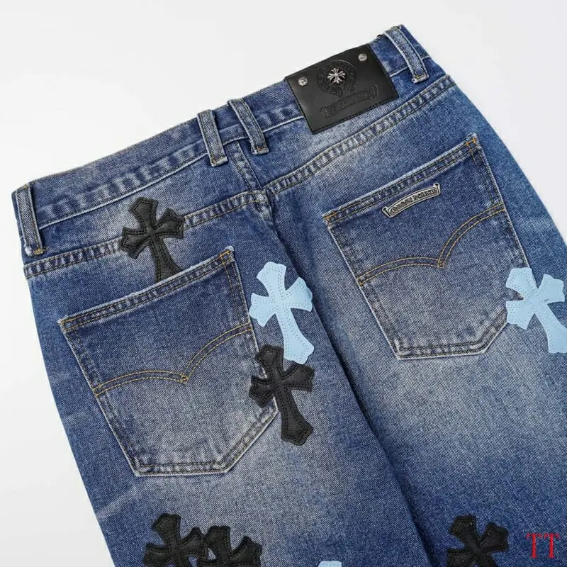 chrome hearts jeans pour homme s_1247b454